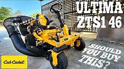 WATCH THIS FIRST before you buy Cub Cadet Ultima ZTS1 46