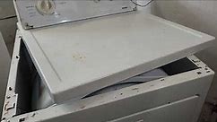 How to Take Apart Kenmore 90 Series Dryer 110.66912692