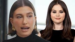 Hailey Bieber Reacts to Being 'Pitted Against' Selena Gomez