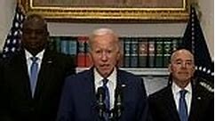 Biden discusses Idalia snd says winds have reached up to 75 MPH