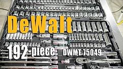 DeWalt Mechanics Tool Set DWMT75049 192pc Review