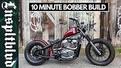 Building a BOBBER in 10 MINUTES! | Krusty