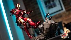 Hot Toys Iron Man Mk3 2.0 Unboxing & Review