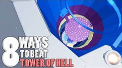8 Ways to Beat Tower of Hell (Pro Guide) // TUTORIAL | ROBLOX