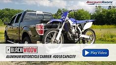 Aluminum Motorcycle Carrier - 400 lb Capacity