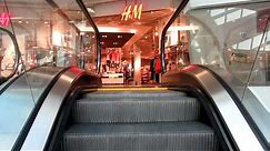 Schindler escalators in shopping mall