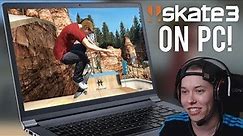 SKATE 3 is fully Playable on PC! (RPCS3 - Enhanced Resolution)