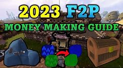 F2P Money Making Guide 2023 - RuneScape 3