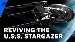 Star Trek: Picard | Reviving The U.S.S. Stargazer | Paramount+