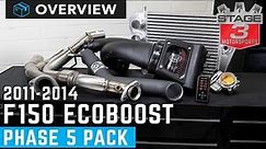2011-2014 F150 EcoBoost S3M Phase 5 Performance Pack Overview