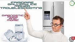 Frigidaire Gallery Ice Maker Troubleshooting [ Ice Maker Removal ] [ Diagnostic Mode ]