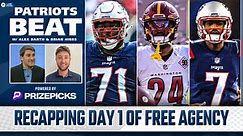 LIVE Patriots Beat: Mike Onwenu & Jacoby Brissett Signed by Patriots