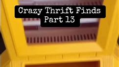 Crazy Thrift Finds Part 13 - Fisher Price McDonald’s Play Kitchen! #thriftstorefinds #RetroToys #nostalgia #PretendPlay #toyhunter #ChildhoodMemories #mcdonalds | CPJ Collectibles