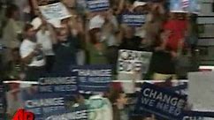 Raw Video: Gaffe at Biden Rally