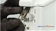 How to Replace Dryer Door Switch Kit W10169313 / AP4319999 #W10169313
