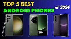 Top 5 Best Android Phones Based on Latest Launches #AndroidPhones