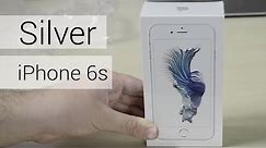 iPhone 6s Silver - Unboxing & First Look!