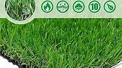 Pet Pad Artificial Grass Turf 5.5'x6.5' - Realistic Thick Synthetic Fake Grass Mat for Outdoor Garden Landscape Dog Faux Grass