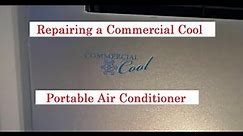 Repairing a Commercial Cool Portable Air Conditioner