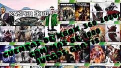CUENTAS DE XBOX 360 2020 CON MAS DE 1000 JUEGOS GRATIS - PlayBlizzard.com
