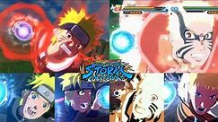 All Jutsus/Ninjutsus-Naruto x Boruto Ultimate Ninja Storm Connections (First & Second Jutsus)
