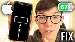 How To Fix iPhone Not Charging - Full Guide