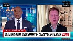 The Kremlin denies causing the plane crash thought to have killed Prigozhin