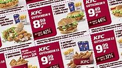 KFC - Auf was wartest du? 😎 Jetzt Coupons downloaden:...