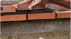 The Most Accurate Technique Of Building Porch Columns With Bricks And Cement - Traditional Skills