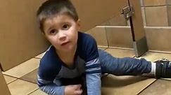 The viral video of a kid who just wants someone to help him wash his hands. Oh goodness.