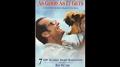 Opening To As Good As It Gets (1997) 1998 VHS