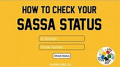 SASSA Status Check Online | SRD R350 Status Check | How To Check SASSA Status