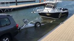 Self Centering Boat Trailer Kits | How To Retrieve Your Boat