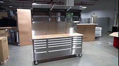 72 Inch Rolling Tool Chest Tool Box Mobile Tool Storag