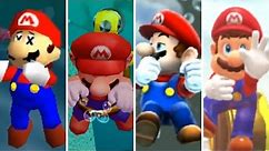 Evolution of Mario Drowning (1985-2019)