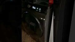 Samsung washer explodes from within