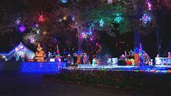 Half a million Christmas lights kick off holiday season at Our Lady of La Salette shrine in Attleboro