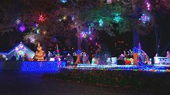 Half a million Christmas lights kick off holiday season at Our Lady of La Salette shrine in Attleboro