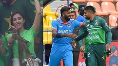 Audience amazing reaction when Hardik Pandya did this with Babar Azam during INDvsPAK Asia Cup 2023
