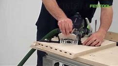 Festool Domino XL DF 700 - Mitred joints