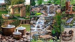 50 Best Garden Decorating Ideas with Water Features | Rockery/Fountains/Ponds| Garden Ideas