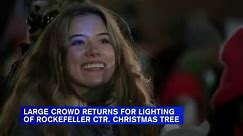 Rockefeller Center tree 2021: Festive lighting takes place amid holiday season street closures