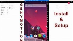Genymotion - Install & Setup (My Virtual Smartphone/Android Emulator) | TechyRK