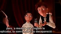 Ratatouille - Anton Ego speech. My favorite scene from any Pixar movie.