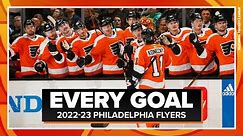 EVERY GOAL: Philadelphia Flyers 2022-23 Regular Season