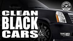 How To Clean And Detail Black Cars - Chemical Guys Car Care