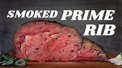 Prime Rib Roast Recipe | Smoked Prime Rib On A Pit Boss Pellet Grill