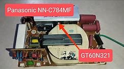 Microwave inverter board repair - Panasonic NN-C784MF