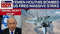 Israel-Hamas war: US attacks Yemen Houthis, Netanyahu vows IDF to destroy Hamas despite world court