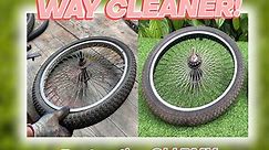 Restoration Old BMX Bicycle Wheel // Repair And Full Service Bicycle.